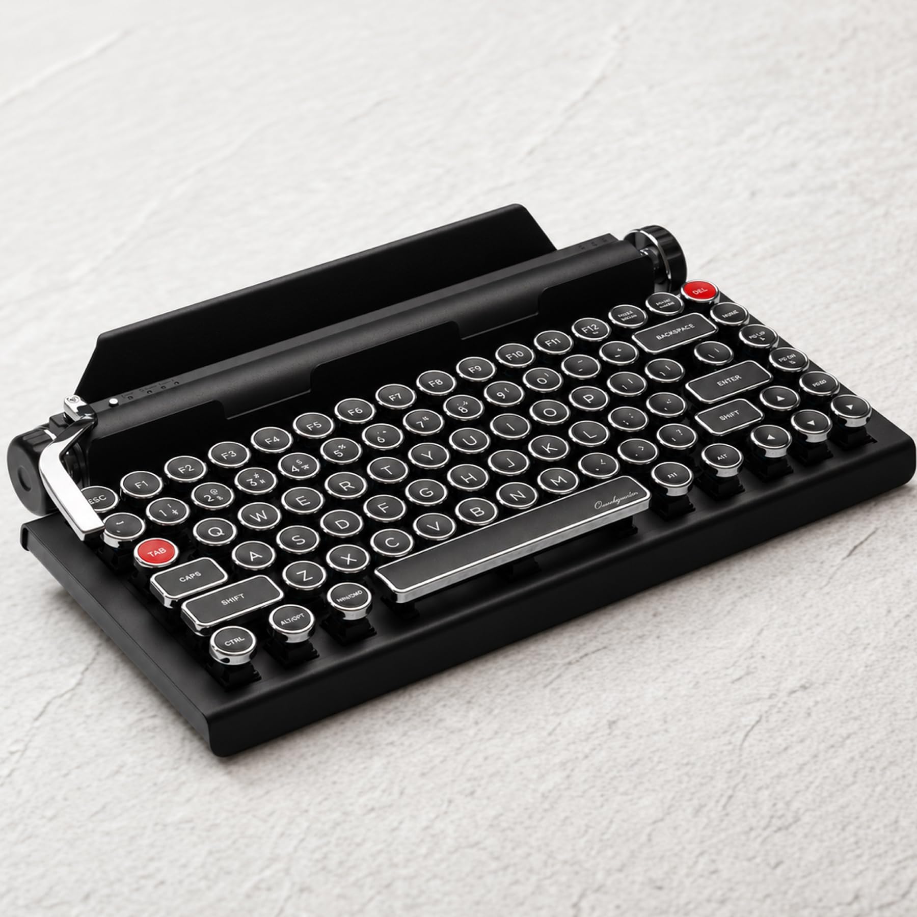 Amazon | QWERKYTOYS QWERKYWRITER 2 ワイヤレス レトロ タイプ
